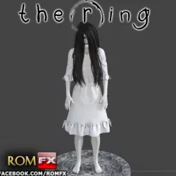 Samara The Ring - Horror Figure Printable