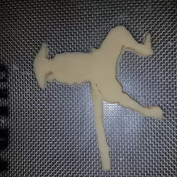 Samurai Cookie cutter