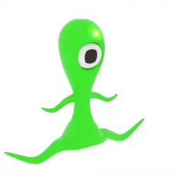 Sci Tentacle Alien