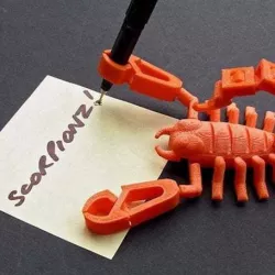 Scorpionz... with Rotating Tail and Pincers that Nip!