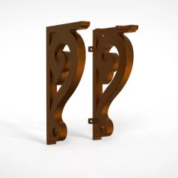 shelf bracket / wall bracket