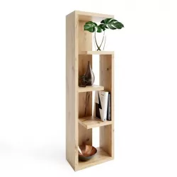 shelf with decor