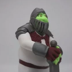 Shrek in Armor (MMU-ready)