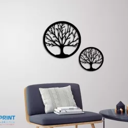 Silhouette Art Tree wall Art
