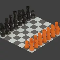 Simple Chess Set
