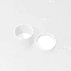 Simple circle box