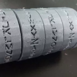 Simple Da Vinci's Cryptex