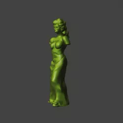 Simpsons Gummy Venus, jelly venus statue