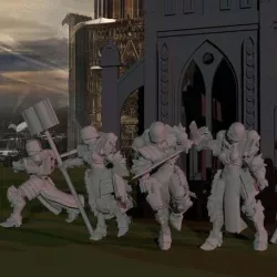 Sisters Command Retinue