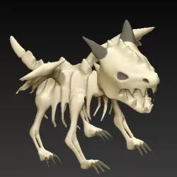 Skeleton Dragon