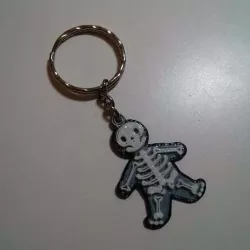 Skeleton Keychain