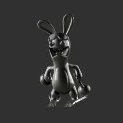 ski rabbit