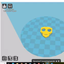skull guitar pic