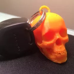Skull Keychain
