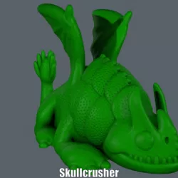 Skullcrusher (Easy print no support)