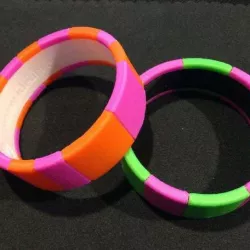 Slide-on Bangles
