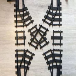 Small switch crossing