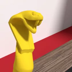 Snake scepter