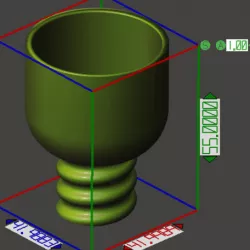 Socket holder E27 for floor lamp