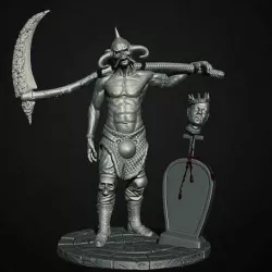Soul Reaper demon hunter