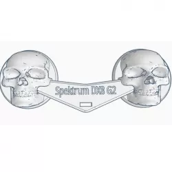 Spektrum DX8 G2 Stick Protektor Skull