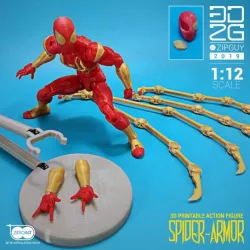 SPIDER ARMOR UPGRADE PACK