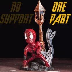 Spider-man Far From Home (Big Head, Little Butt)