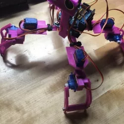 SPIDER ROBOT