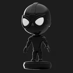 Spiderman Far From Home Stealth suit S.H.I.E.L.D Version