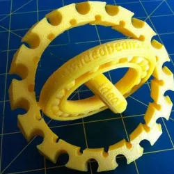 Spinning Double Ball Bearings