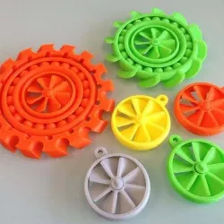 Spinning Spinning and More Spinning!