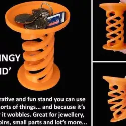 Springy Stand