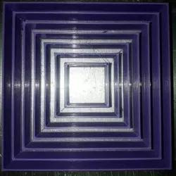 Square cutter set