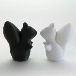 Squirrel Salt and Pepper Shaker