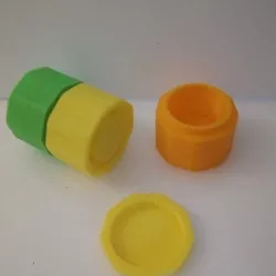 Stackable boxes