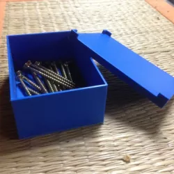 Stackable screw box