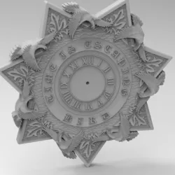 star clock