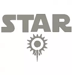 Star Wars FONT LETTER STAMP