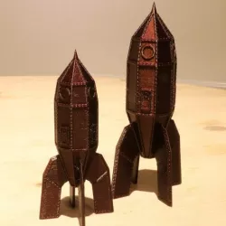 Steampunk Rocket