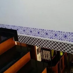 Stencil Wall