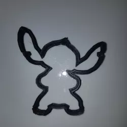 Stitch Cookie Cutter