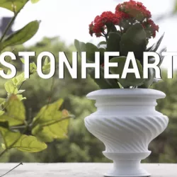 STONHEART VASE