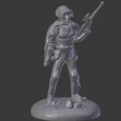 Storm trooper scout lone ranger