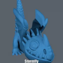 Stormfly (Easy print no support)
