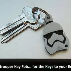 Stormtrooper Key Fob