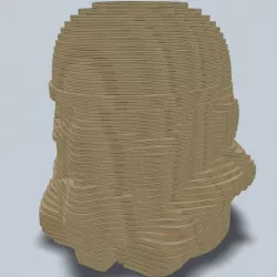Stormtrooper layer laser lasercut