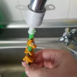 Straw Washing Adapter (Reuse/Recycling)