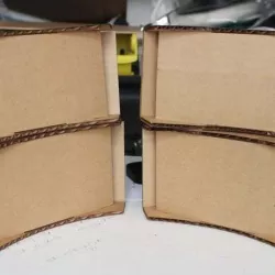 Structural Packaging Net for Kobuki