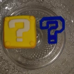 Super mario cube mysterious cube
