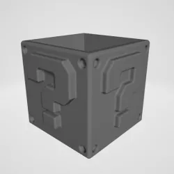 Super Mario question mark block ?